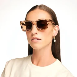 ABSTRACTION Sonnenbrille mit gemustertem Rahmen