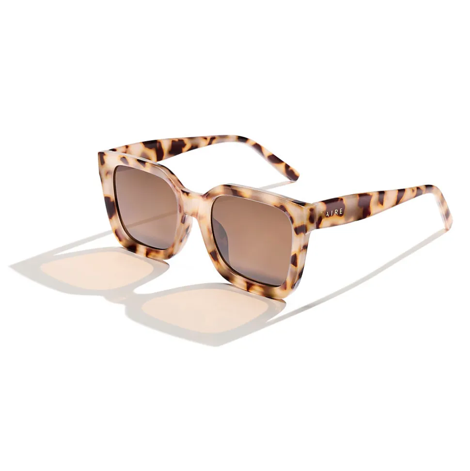 ABSTRACTION Sonnenbrille mit gemustertem Rahmen