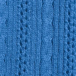 Ajour-Cardigan aus Baumwolle für Damen