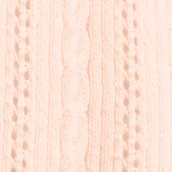 Ajour-Cardigan aus Baumwolle für Damen
