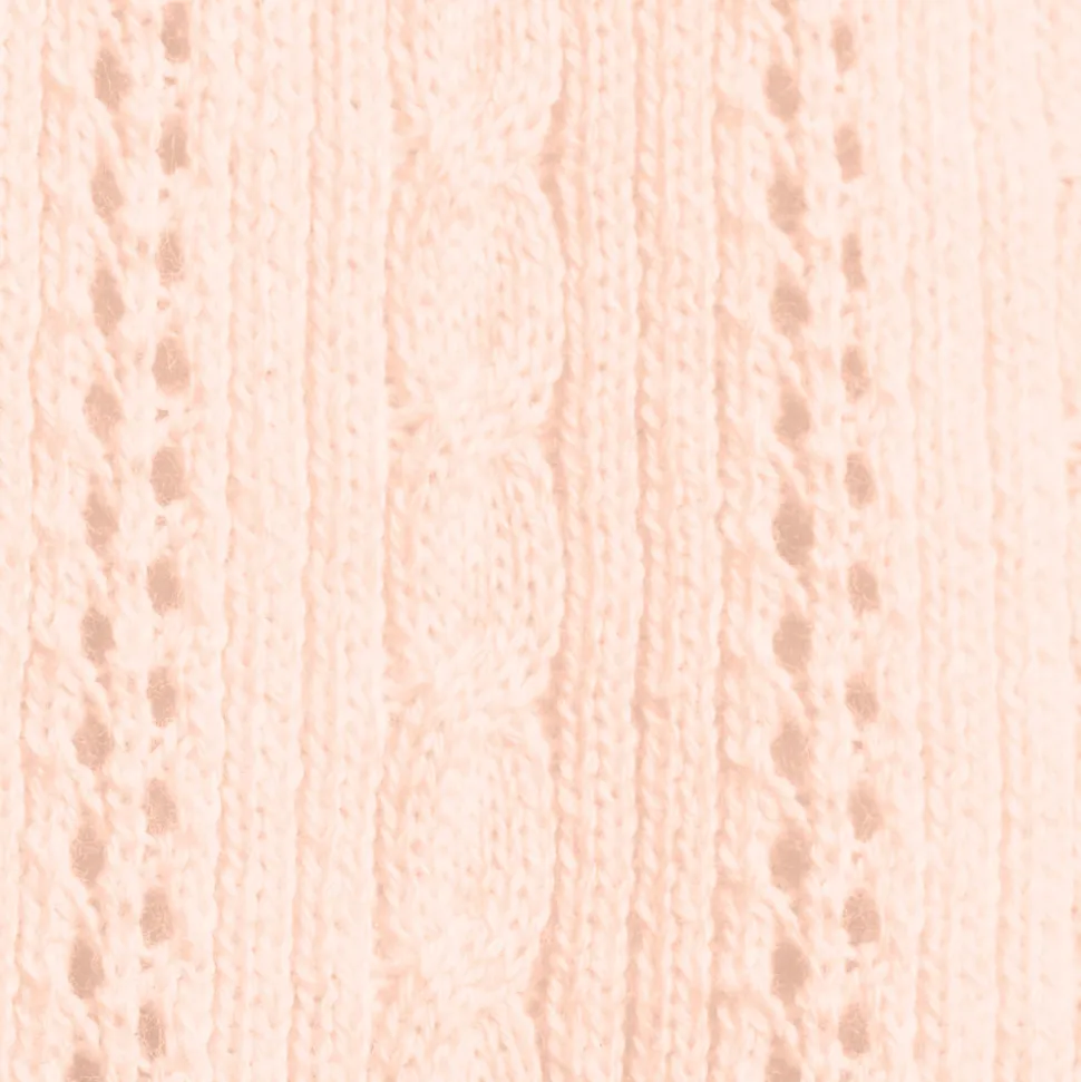 Ajour-Cardigan aus Baumwolle für Damen