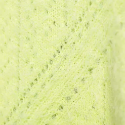 Ajourpullover aus Wimperngarn für Damen