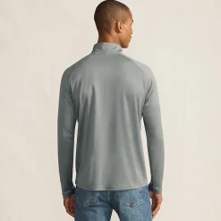 Aktiv-Pullover mit Reißverschluss für Herren