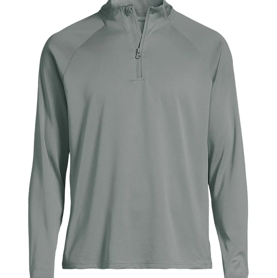 Aktiv-Pullover mit Reißverschluss für Herren