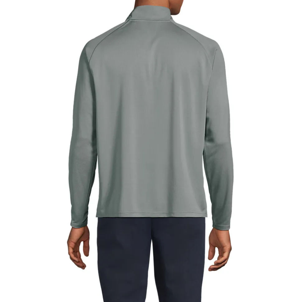 Aktiv-Pullover mit Reißverschluss für Herren