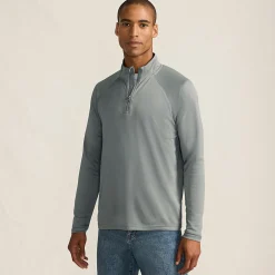 Aktiv-Pullover mit Reißverschluss für Herren