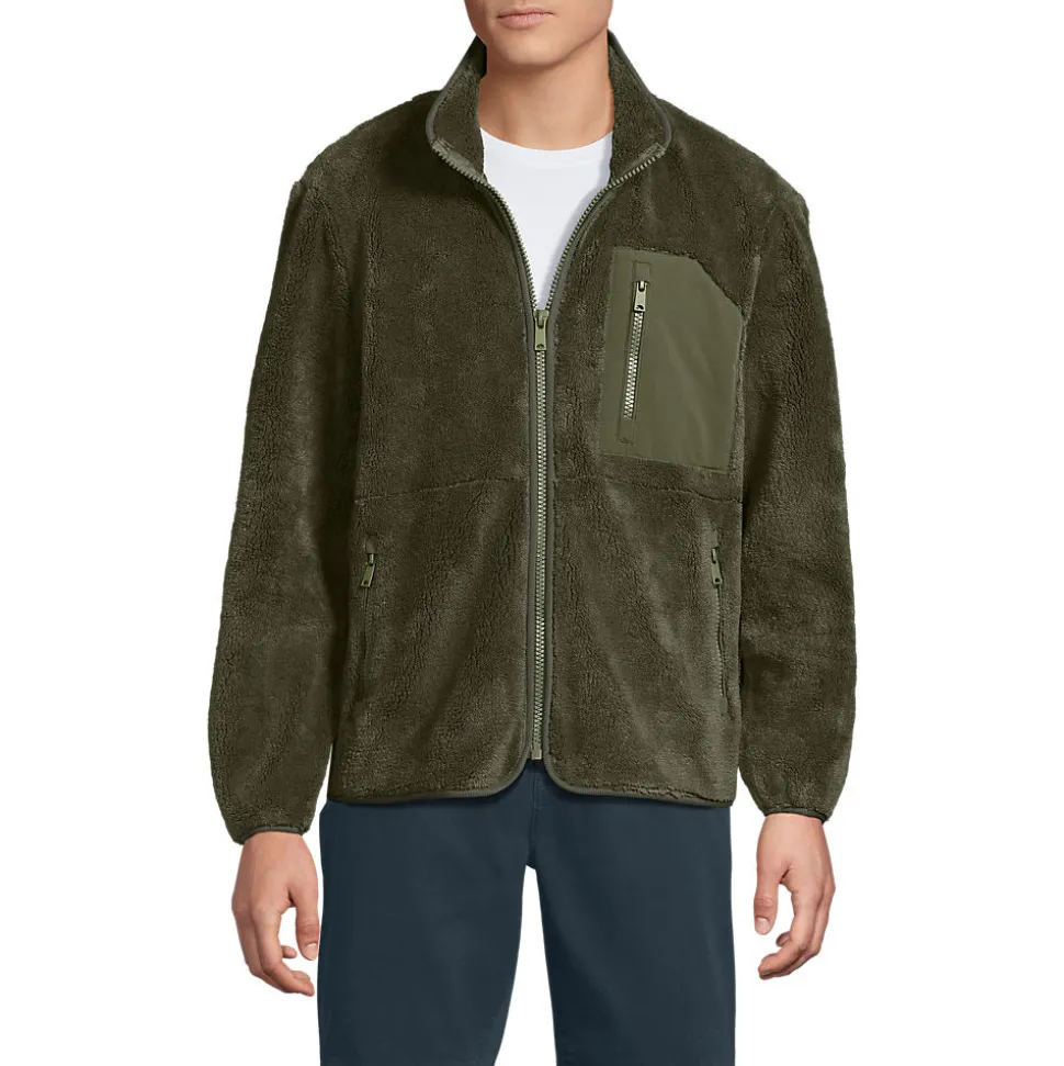 Aktiv Wolkenfleece-Jacke für Herren
