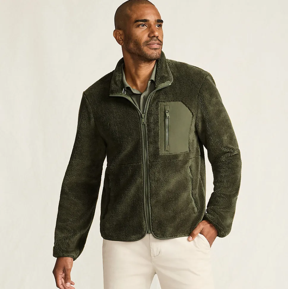 Aktiv Wolkenfleece-Jacke für Herren