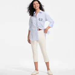 All-Day CoolMax Capri-Jeans für Damen