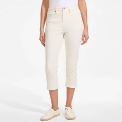All-Day CoolMax Capri-Jeans für Damen
