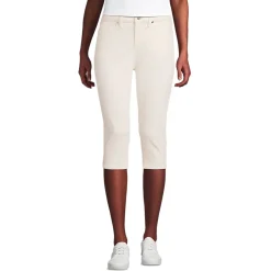 All-Day CoolMax Capri-Jeans für Damen
