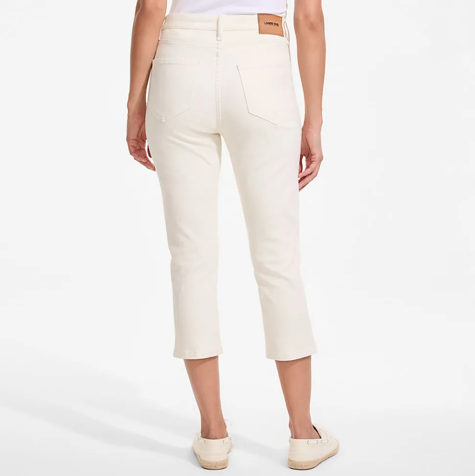 All-Day CoolMax Capri-Jeans für Damen