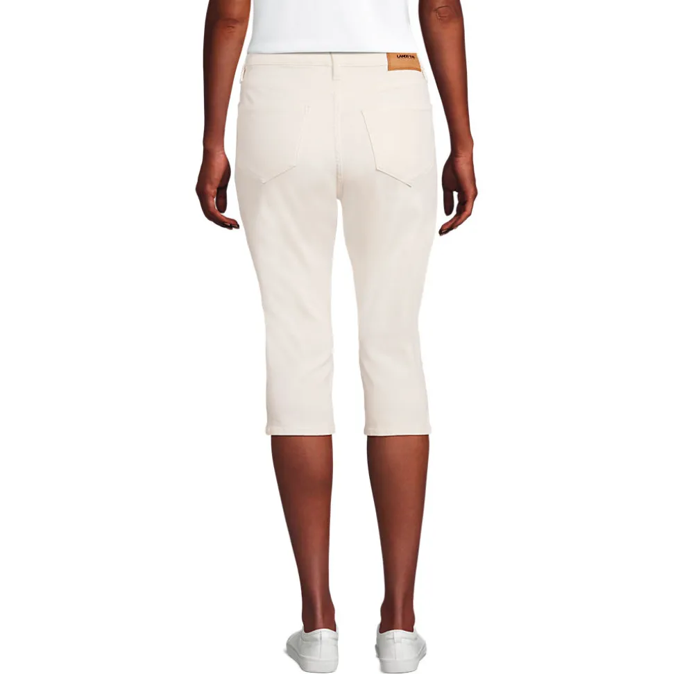 All-Day CoolMax Capri-Jeans für Damen