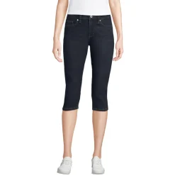 All-Day CoolMax Capri-Jeans für Damen