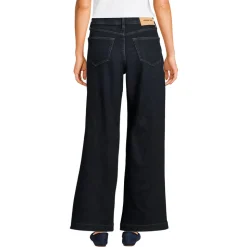 All-Day CoolMax Jeans Mid Waist mit weitem Bein