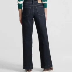 All-Day CoolMax Jeans Mid Waist mit weitem Bein