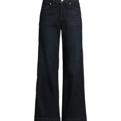All-Day CoolMax Jeans Mid Waist mit weitem Bein