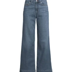 All-Day CoolMax Jeans Mid Waist mit weitem Bein