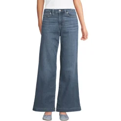All-Day CoolMax Jeans Mid Waist mit weitem Bein