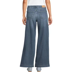 All-Day CoolMax Jeans Mid Waist mit weitem Bein