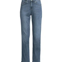 All-Day CoolMax Straight Fit Jeans Mid Waist