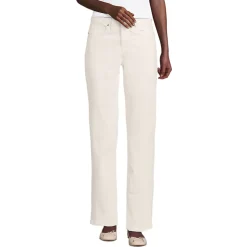 All-Day CoolMax Straight Fit Jeans Mid Waist