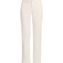 All-Day CoolMax Straight Fit Jeans Mid Waist