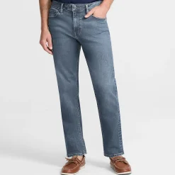 All-Day CoolMax Straight Fit Stretch-Jeans