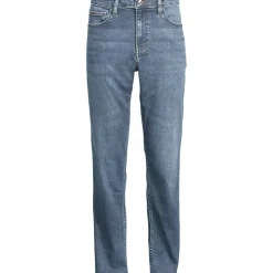 All-Day CoolMax Straight Fit Stretch-Jeans