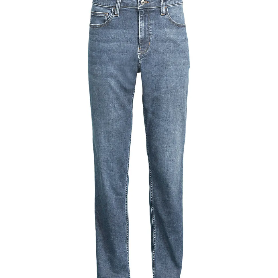 All-Day CoolMax Straight Fit Stretch-Jeans