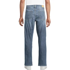 All-Day CoolMax Straight Fit Stretch-Jeans