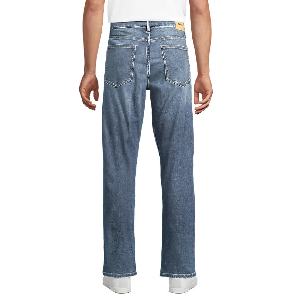 All-Day CoolMax Straight Fit Stretch-Jeans