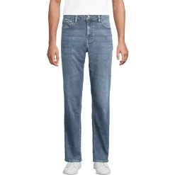 All-Day CoolMax Straight Fit Stretch-Jeans