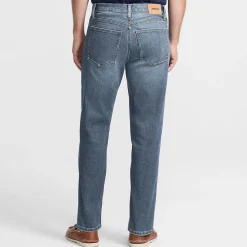 All-Day CoolMax Straight Fit Stretch-Jeans