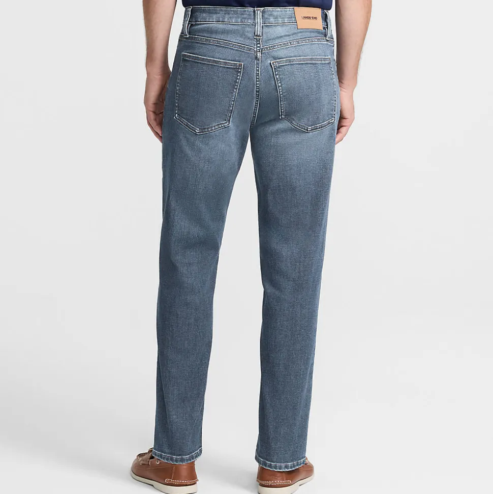 All-Day CoolMax Straight Fit Stretch-Jeans