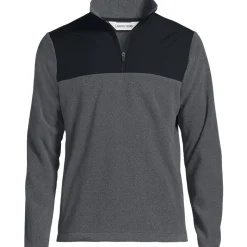 Anyweather Colorblock Fleece-Pullover mit Reißverschluss für Herren