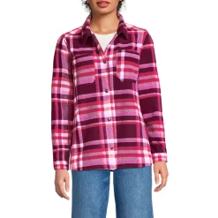 Anyweather Fleece-Hemdjacke für Damen