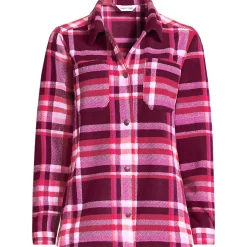 Anyweather Fleece-Hemdjacke für Damen