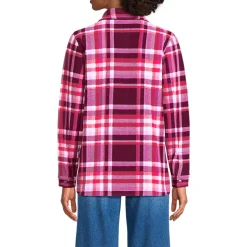 Anyweather Fleece-Hemdjacke für Damen