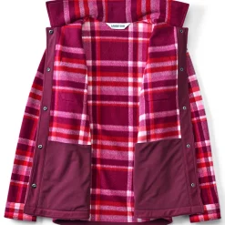 Anyweather Fleece-Hemdjacke für Damen