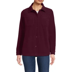 Anyweather Fleece-Hemdjacke für Damen