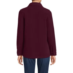 Anyweather Fleece-Hemdjacke für Damen