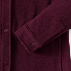 Anyweather Fleece-Hemdjacke für Damen