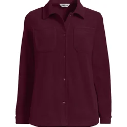 Anyweather Fleece-Hemdjacke für Damen