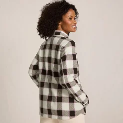 Anyweather Fleece-Hemdjacke für Damen