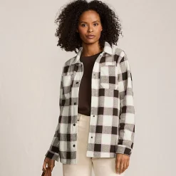 Anyweather Fleece-Hemdjacke für Damen