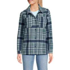 Anyweather Fleece-Hemdjacke für Damen