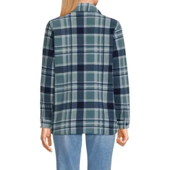 Anyweather Fleece-Hemdjacke für Damen