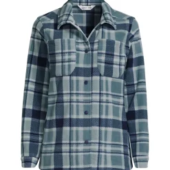 Anyweather Fleece-Hemdjacke für Damen