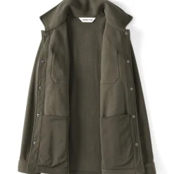 Anyweather Fleece-Hemdjacke für Damen